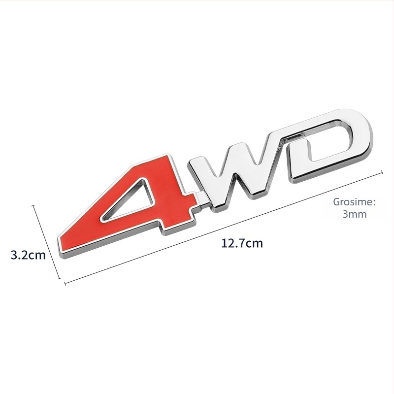 Platinum runner 3D sticker pentru caroserie, tip autoadeziv, model universal