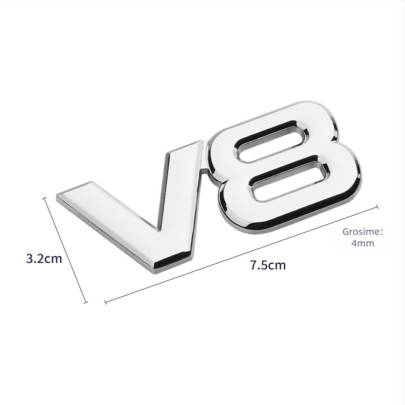 Platinum runner 3D sticker pentru caroserie, tip autoadeziv, model universal