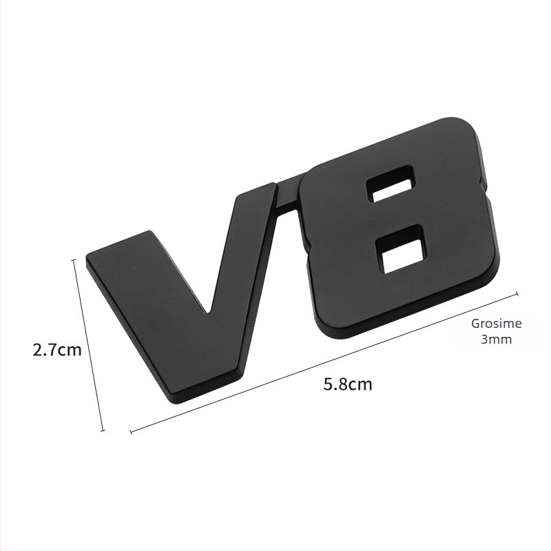 Sticker pentru caroserie 4x4 - 3D adeziv, model universal