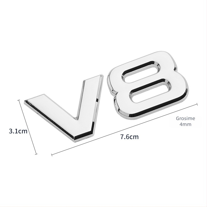 Sticker pentru caroserie 4x4 - 3D adeziv, model universal