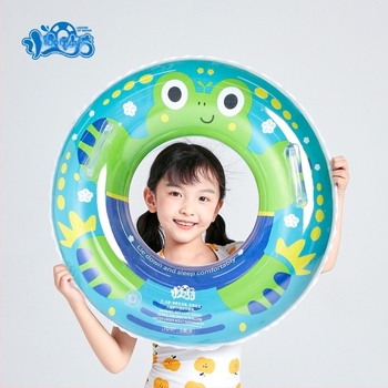 Inel de înot pentru copii, cu motif animat desen animat, PVC ecologic (pentru copii, PVC ecologic, motif desen animat)