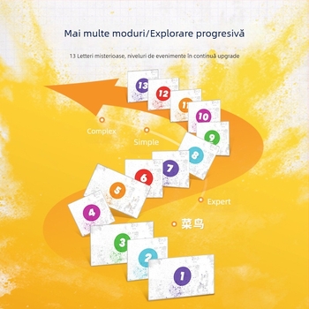 Yaofish Ray Fish Defends Campus – Joc educațional de societate cu cărți pentru copii 4–14 ani, interacțiune părinte-copil