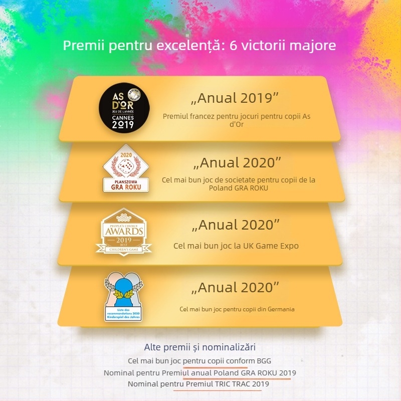 Yaofish Ray Fish Defends Campus – Joc educațional de societate cu cărți pentru copii 4–14 ani, interacțiune părinte-copil