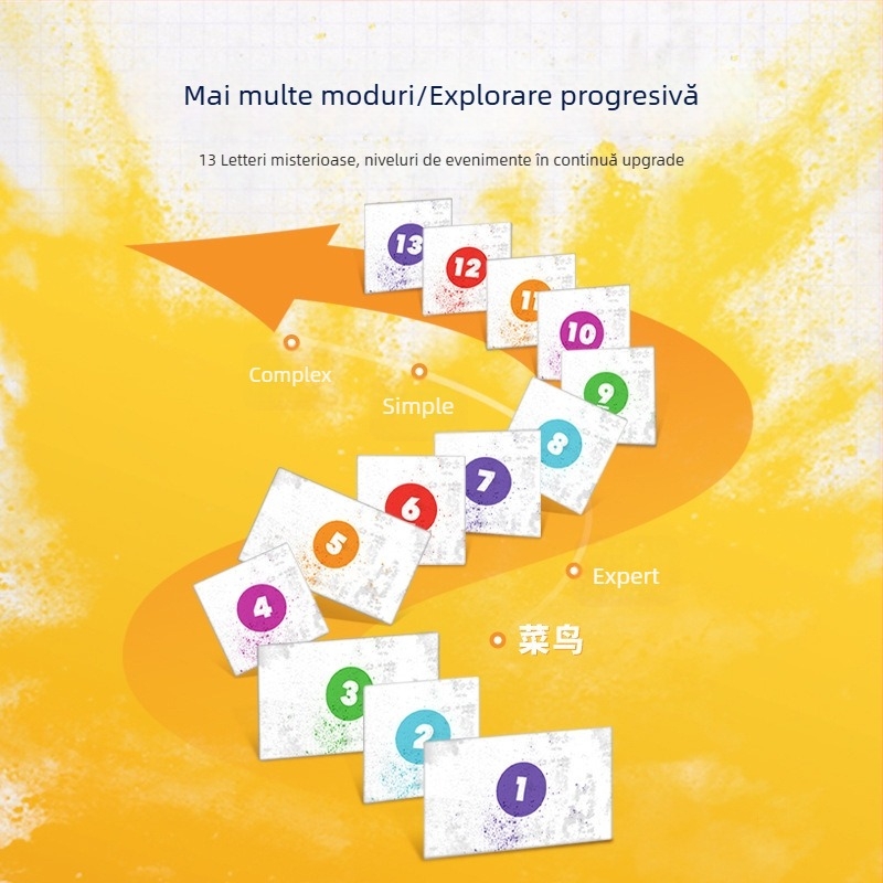 Yaofish Ray Fish Defends Campus – Joc educațional de societate cu cărți pentru copii 4–14 ani, interacțiune părinte-copil