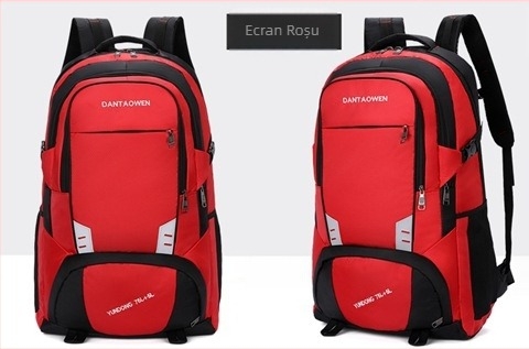 Rucsac pentru laptop – Multifuncțional, respirabil, impermeabil, ultra ușor, curele de umăr curbate, mare capacitate