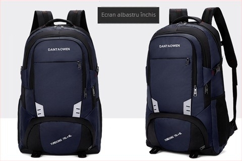 Rucsac pentru laptop – Multifuncțional, respirabil, impermeabil, ultra ușor, curele de umăr curbate, mare capacitate