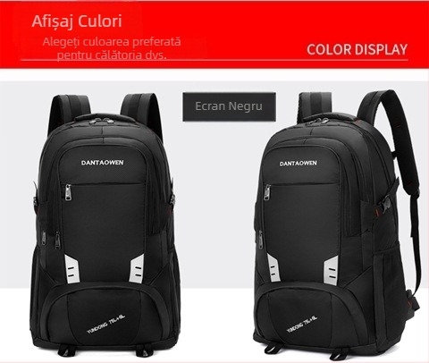 Rucsac pentru laptop – Multifuncțional, respirabil, impermeabil, ultra ușor, curele de umăr curbate, mare capacitate