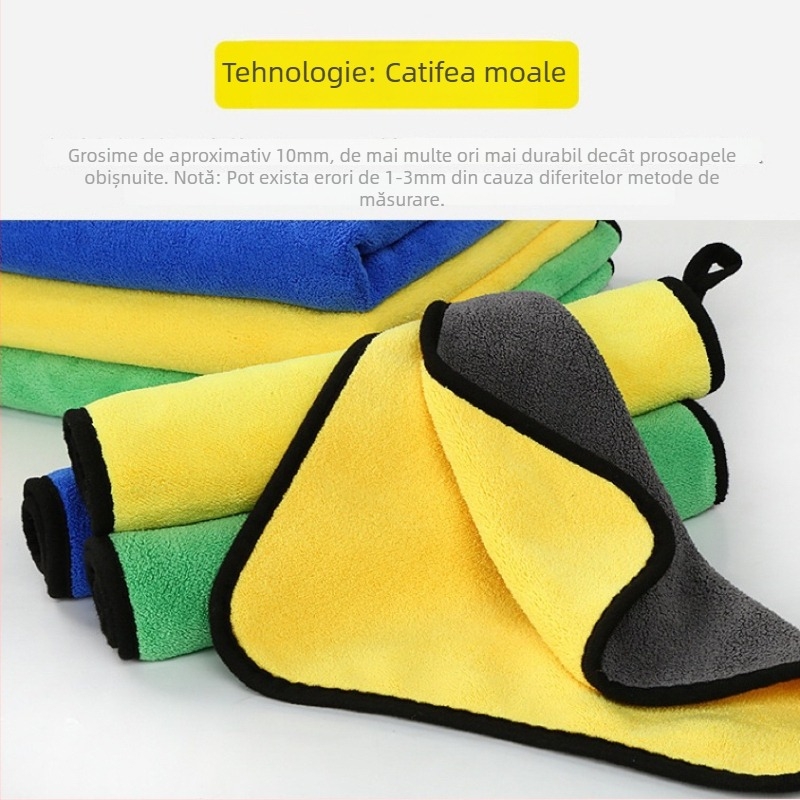 Prosoape multifuncționale din poliester pentru crose de biliard și crose de golf, 70 g, personalizabile cu logo imprimat, etichetă privată disponibilă