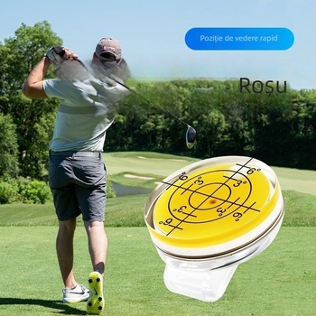 Clip capac nivelare golf - plastic, laser, origine Zhejiang Jinhua