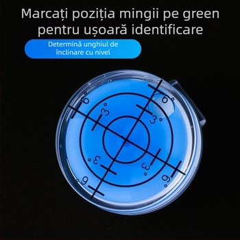 Clip capac nivelare golf - plastic, laser, origine Zhejiang Jinhua