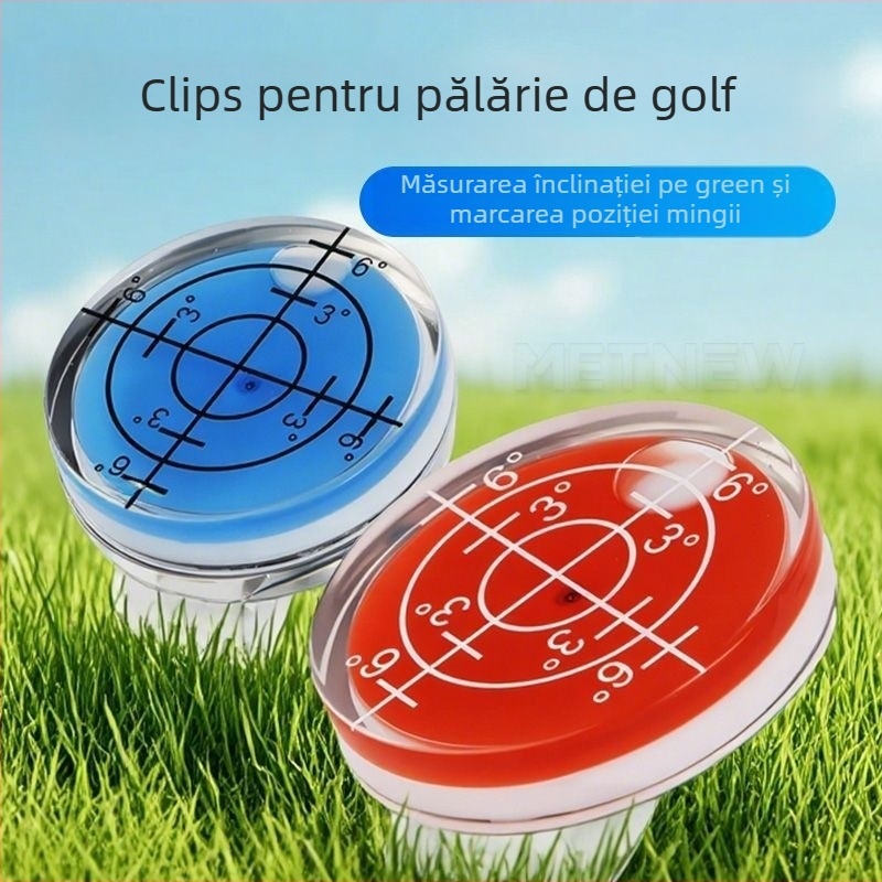 Clip capac nivelare golf - plastic, laser, origine Zhejiang Jinhua