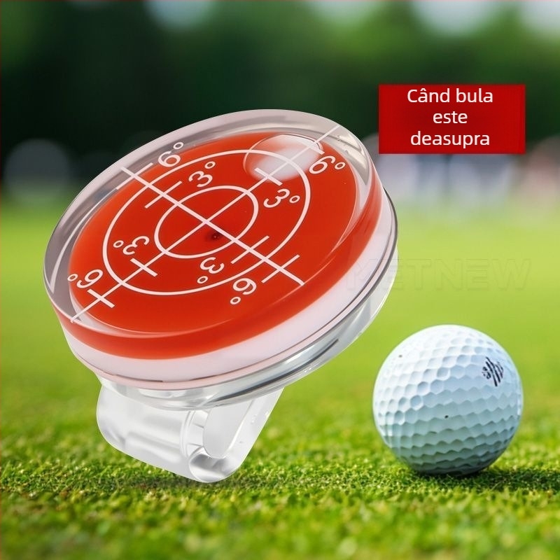 Clip capac nivelare golf - plastic, laser, origine Zhejiang Jinhua