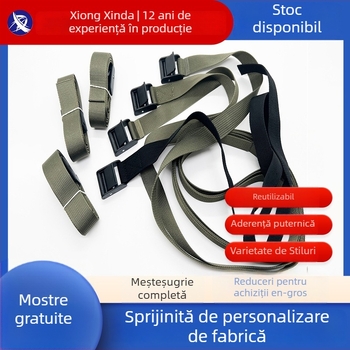 Bandă de încărcare din nylon – Material: nylon; Amestec nylon + poliester; Brand: Xiongxinda; Aplicații: ambalare, genți, îmbrăcăminte, materiale medicale, scaune auto