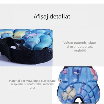 Set de protecție a șoldului pentru copii și adulți – pernă groasă pentru patinaj pe gheață și sporturi în aer liber