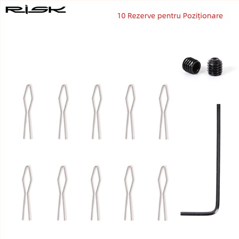 RISK unealtă montare capace spițe bicicletă – oțel, cuțit multifuncțional, personalizare procesare, etichetă privată licențiată