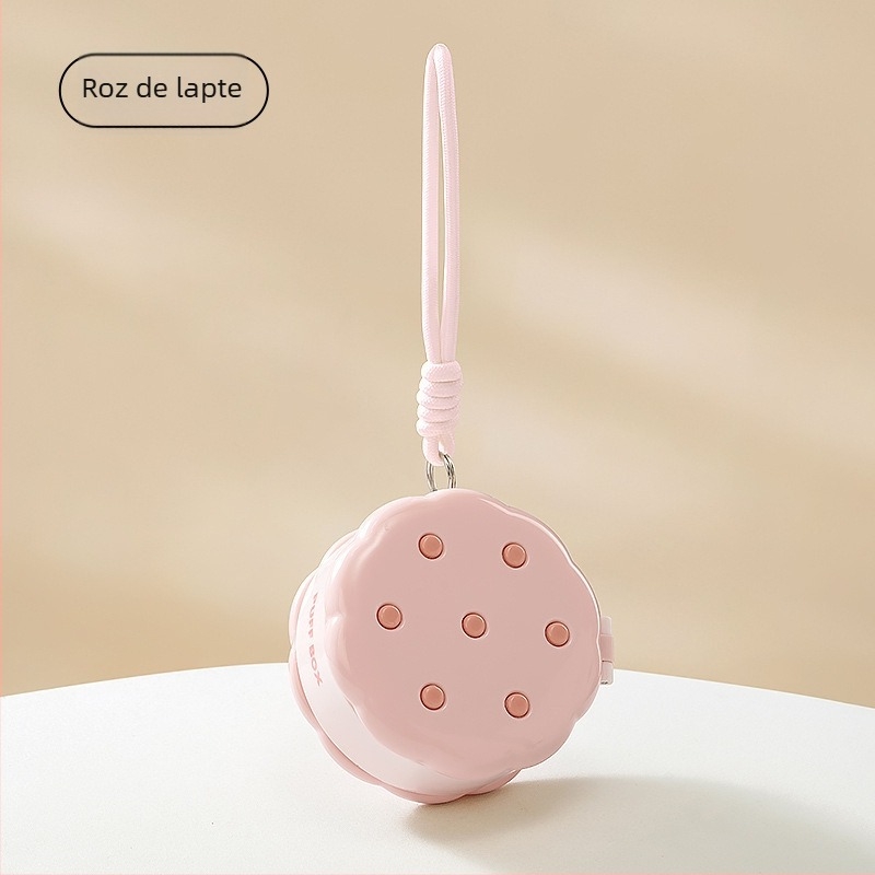 Cutie pentru bijuterii, stil desen animat drăguț, material ABS, rigid