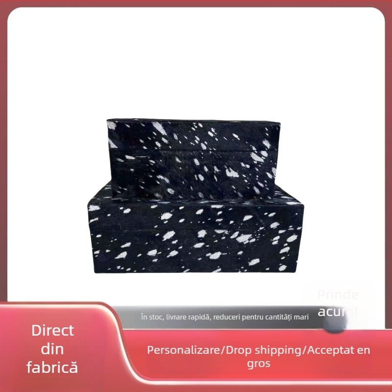 Cutie pentru bijuterii, stil Leisure, construcție rigidă, material: Altul; potrivită ca dar de nuntă, pentru călătorii și beneficii pentru angajați.