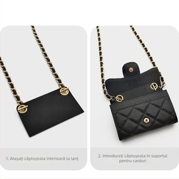 Real decoration Model 66 – curea pentru geantă/pe umăr – materiale: aliaj, piele, felt – lansare toamnă 2022