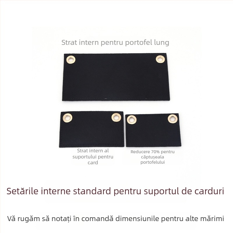 Real decoration Model 66 – curea pentru geantă/pe umăr – materiale: aliaj, piele, felt – lansare toamnă 2022