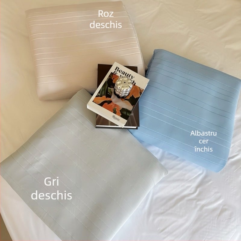 Set de covoraș Ice Silk din vascoză – pliabil, stil modern minimalist, țesătură imprimată