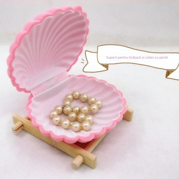 Huiyi Cutie plastică pentru bijuterii, ambalare internă, pentru cercei și colier