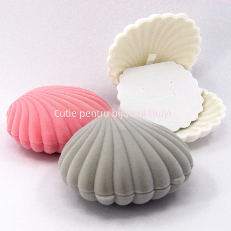 Huiyi Cutie plastică pentru bijuterii, ambalare internă, pentru cercei și colier