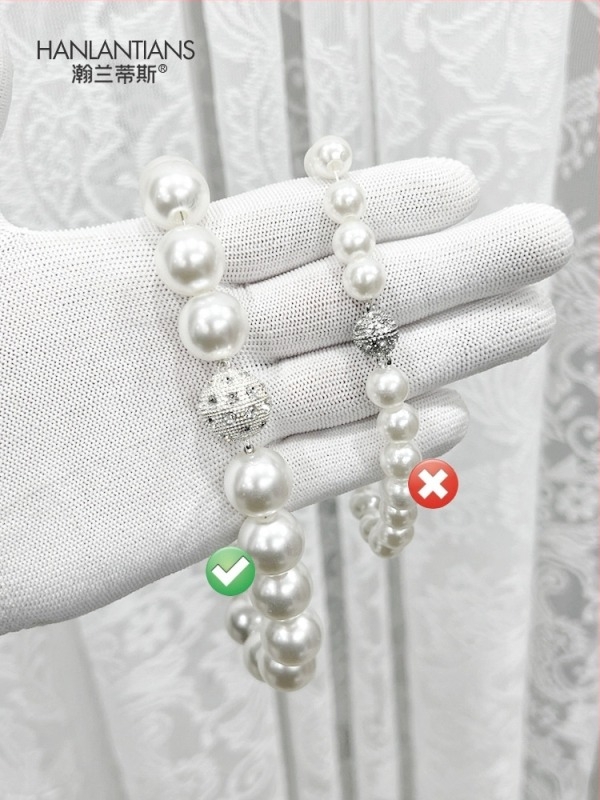 Curele de prindere pentru perdea cu decor magnetic și perle din rhinestone, material țesut, stil simplu și modern