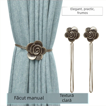 Cataramă pentru perdea, rășină, stil modern minimalist, personalizabil