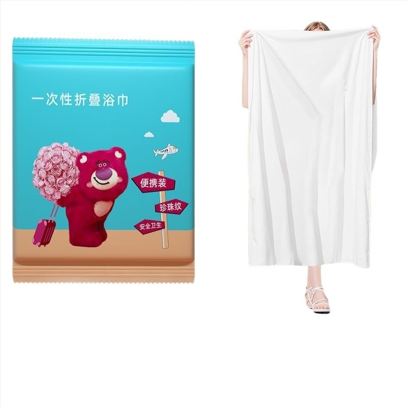 Prosoape de baie de unică folosință, îngroșate, în vrac, pentru hoteluri, pensiuni și saloane de înfrumusețare; Material: fibre de lemn; ingrediente principale: mătase mulberry; absorbție 0–5 s; utilizare dublă uscat/umed