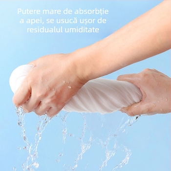 Prosop de baie de unică folosință, ambalat individual, 100% fibră de viscoză, fibre vegetale, procesare personalizabilă, absorbție de apă 0–5 s, potrivit pentru hoteluri și pensiuni