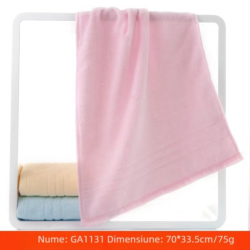 Prosop de față din bumbac King Shore Gold, culoare solidă, 50–80 g, GA1131