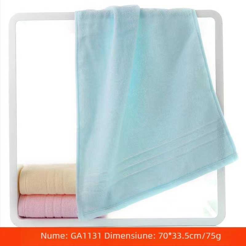 Prosop de față din bumbac King Shore Gold, culoare solidă, 50–80 g, GA1131
