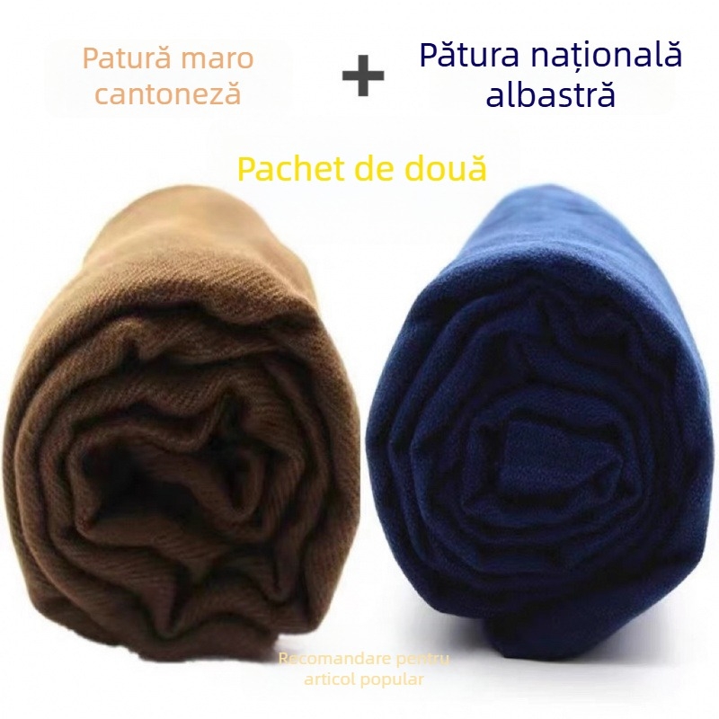 Pătură de aviație, Clasă I INS stil, păr de cămilă, 3000 g sau mai mult, pentru toate sezoanele