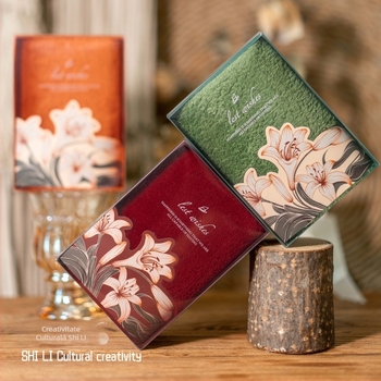 Cutie cadou cu prosop Shili, fleece coral, cadou de nuntă