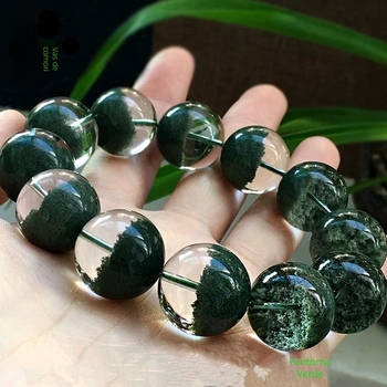 Brățară cu cristal fantomă, stil zână, origine Brazilia, ambalată individual