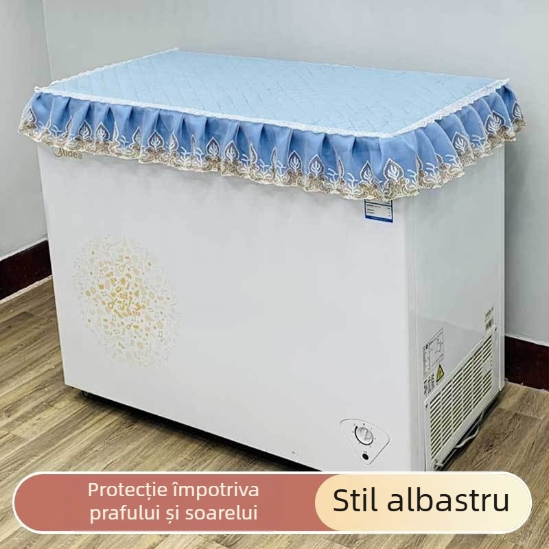 Husă groasă pentru congelator – protecție împotriva prafului, izolație, husă universală din material textil
