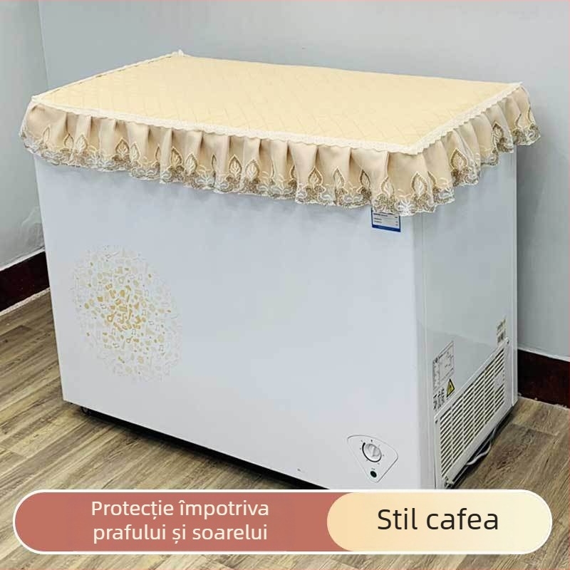 Husă groasă pentru congelator – protecție împotriva prafului, izolație, husă universală din material textil