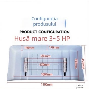 Acoperire pentru unitatea exterioară a aerului condiționat – protecție împotriva prafului, ploii și soarelui; Personalizabil (Material: Altul; Stil: Antic; Categoria: Acoperire pentru aer condiționat)