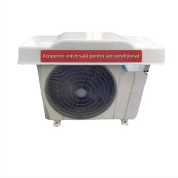 Acoperire pentru unitatea exterioară a aerului condiționat – protecție împotriva prafului, ploii și soarelui; Personalizabil (Material: Altul; Stil: Antic; Categoria: Acoperire pentru aer condiționat)