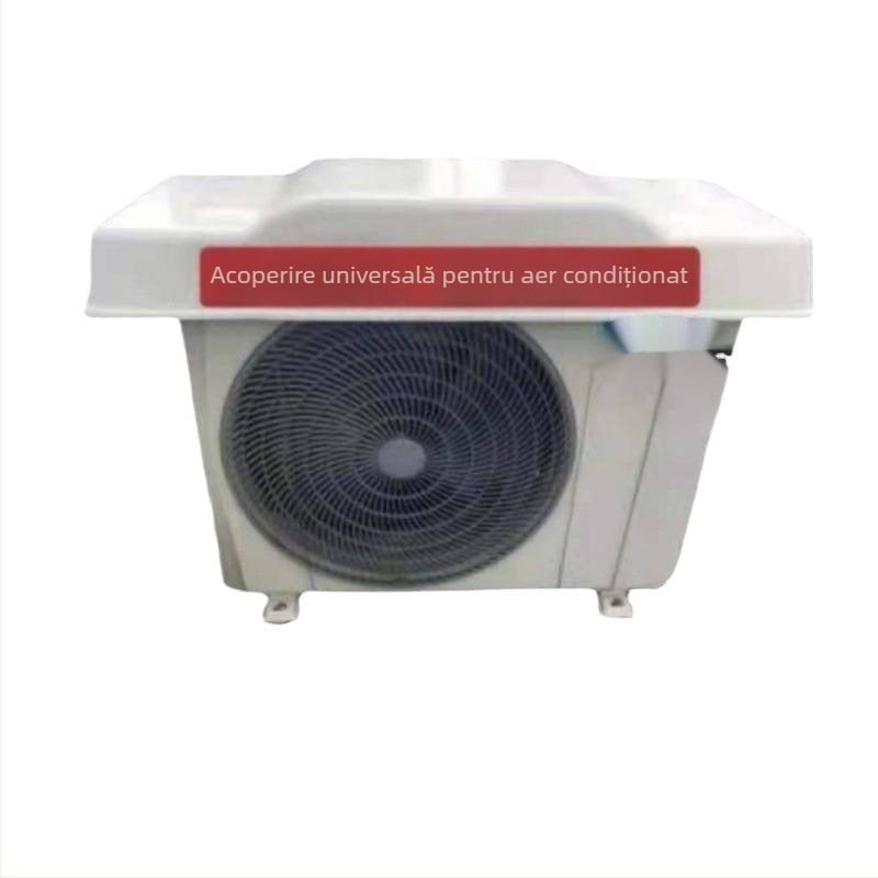 Acoperire pentru unitatea exterioară a aerului condiționat – protecție împotriva prafului, ploii și soarelui; Personalizabil (Material: Altul; Stil: Antic; Categoria: Acoperire pentru aer condiționat)