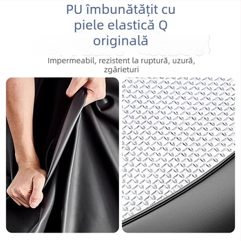 Husă de scaun pentru vehicul electric cu baterie, impermeabilă, protecție solară, izolație, universală pentru toate anotimpurile
