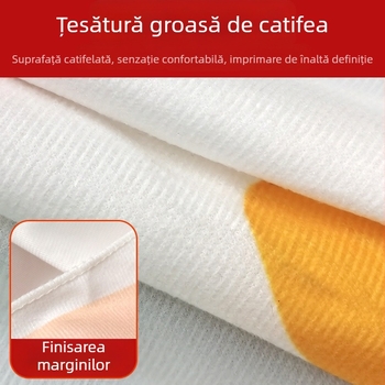 Tapiserie de perete din lână, model geometric abstract, formă dreptunghiulară, stil modern minimalist; decor pentru living sau dormitor