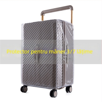 Husă de protecție pentru bagaje - PVC, impermeabilă și rezistentă la uzură, capacitate 20–35L, stil urban minimalist, pentru activități în aer liber