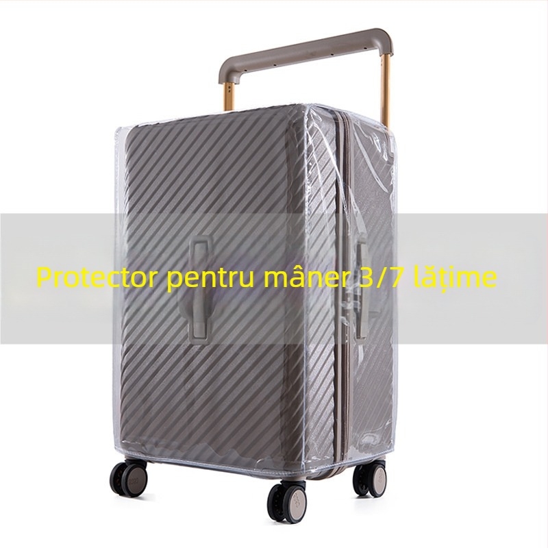 Husă de protecție pentru bagaje - PVC, impermeabilă și rezistentă la uzură, capacitate 20–35L, stil urban minimalist, pentru activități în aer liber