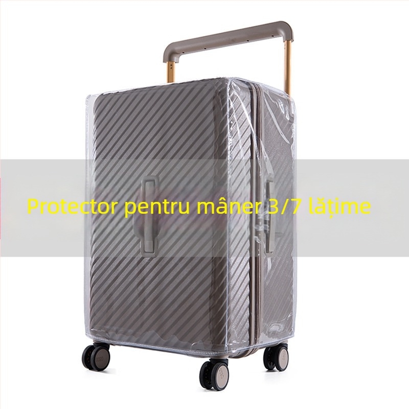 Husă de protecție pentru bagaje - PVC, impermeabilă și rezistentă la uzură, capacitate 20–35L, stil urban minimalist, pentru activități în aer liber