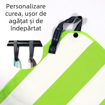 Prosop de plajă din fibră ultrafină, uscare rapidă, 200–300 g, respinge nisipul, prosop sport