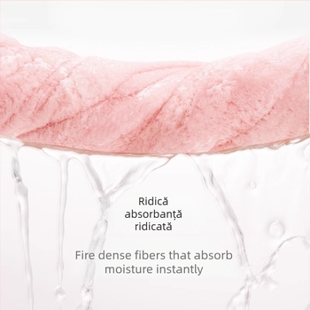 Robe de baie pentru familie - halat purtabil, uscare rapidă, 100% poliester, pentru părinți și copii, 270g/480g