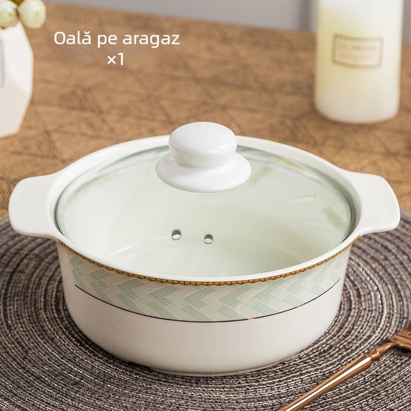 Set boluri pentru orez din bone china, formă rotundă, suprafață subglazurată color, compatibil cu microunde, imprimare logo și personalizare