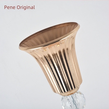 Vaze din artă din fier pentru decor de nuntă — vaze de flori pentru hoteluri, baruri și restaurante, decorațiuni centrale pentru masă