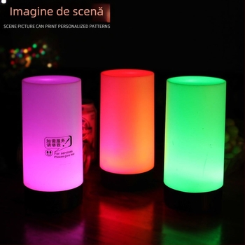 Lumină LED pentru masă de bar, stil creativ, carcasă din plastic, 220V, certificat CE